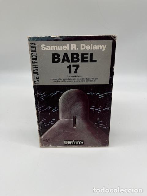 Livros em segunda m&atilde;o: DELANY, Samuel R. - Babel 17.