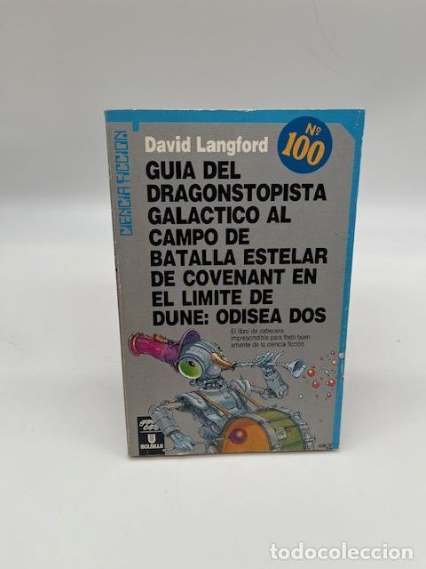Livros em segunda m&atilde;o: LANGFORD, David. - Gu&iacute;a del dragonstopista gal&aacute;ctico al campo de batalla estelar de covenant en el l