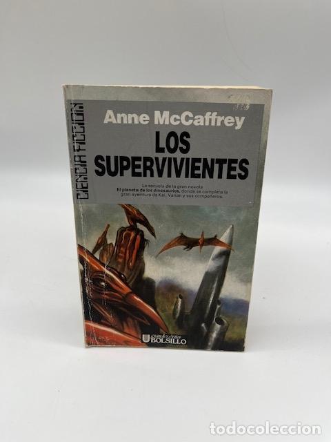 B&uuml;cher: McCAFFREY, Anne. - Los supervivientes.