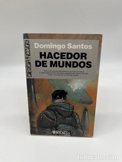 B&uuml;cher: SANTOS, Domingo. - Hacedor de mundos.