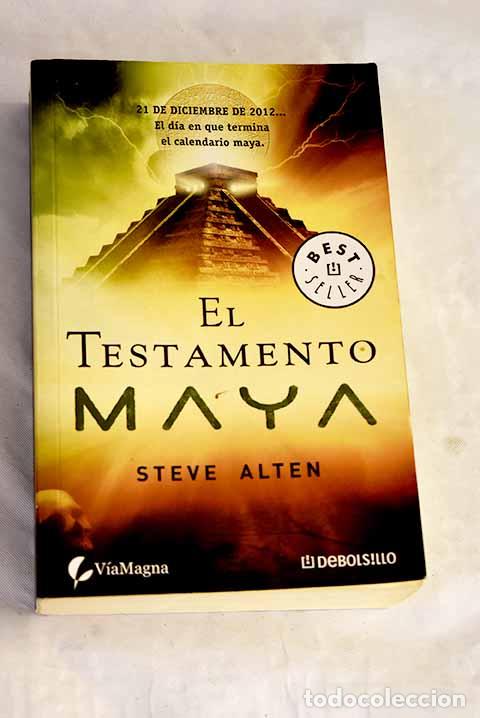Livros em segunda m&atilde;o: El testamento maya: Alten, Steve.- Alten, Steve