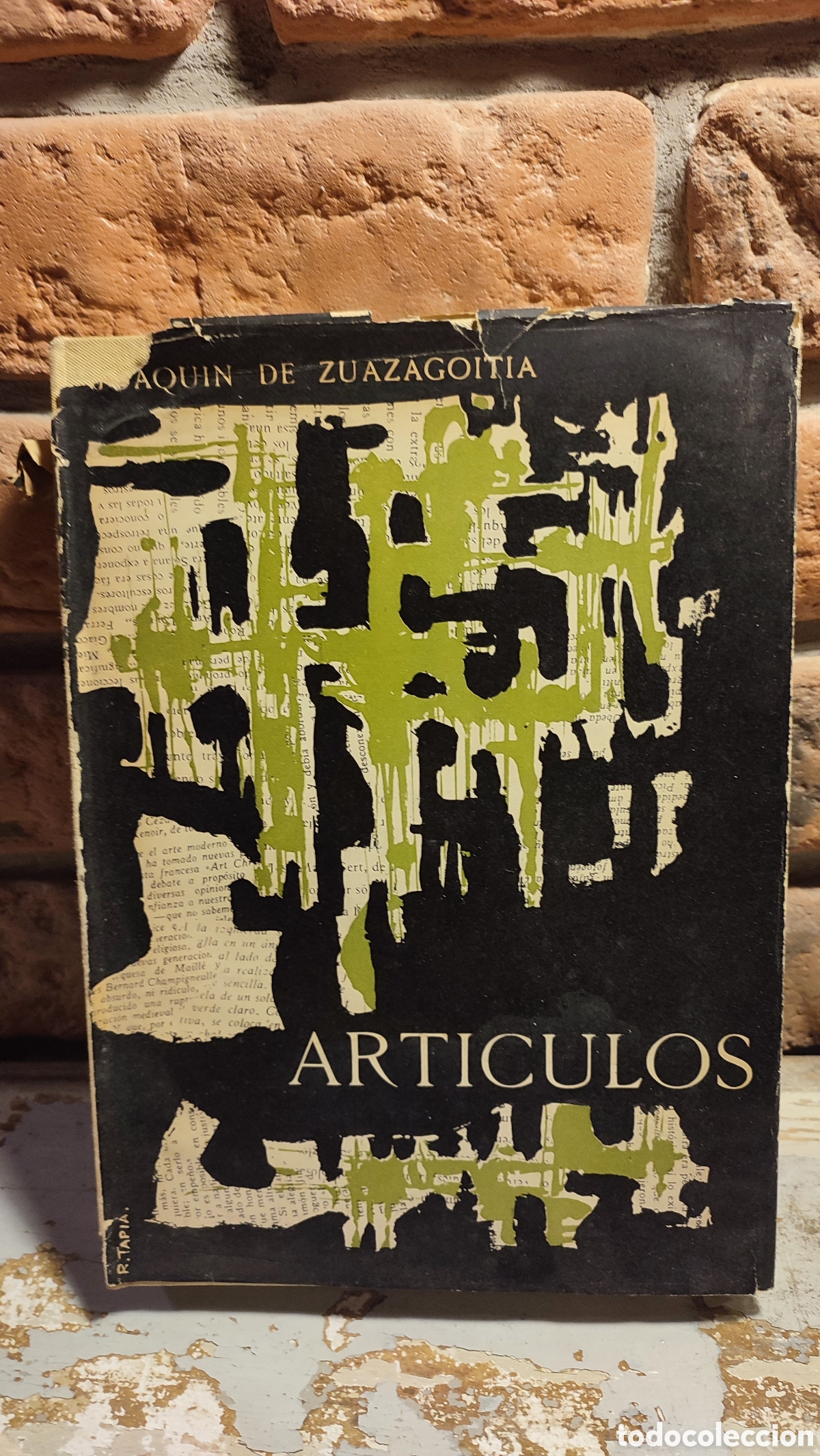 Livros em segunda m&atilde;o: Art&iacute;culos Zuazagoitia
