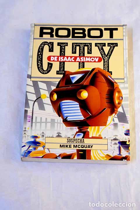 Libros: Sospecha: McQuay, Mike.- McQuay, Mike