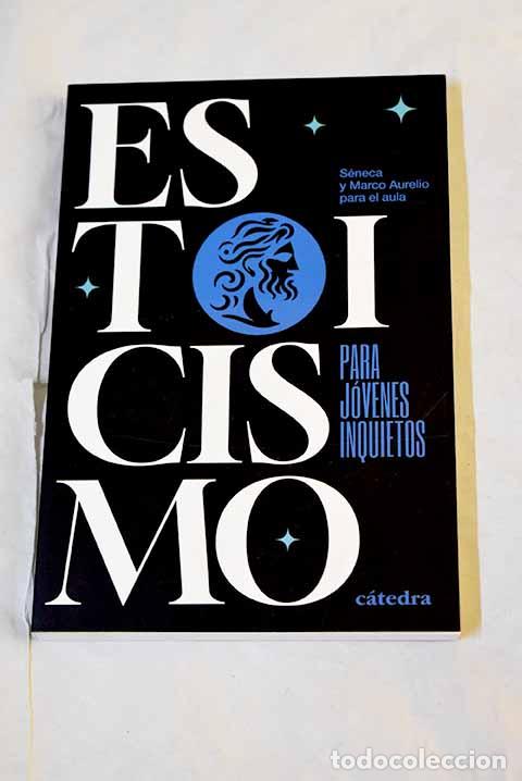 Libros: Estoicismo para j&oacute;venes inquietos