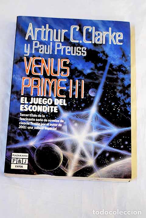Livros em segunda m&atilde;o: Venus prime III : el juego del escondite.- Clarke, Arthur Charles