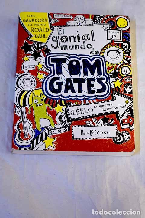 Livros em segunda m&atilde;o: El genial mundo de Tom Gates.- Pichon, Liz