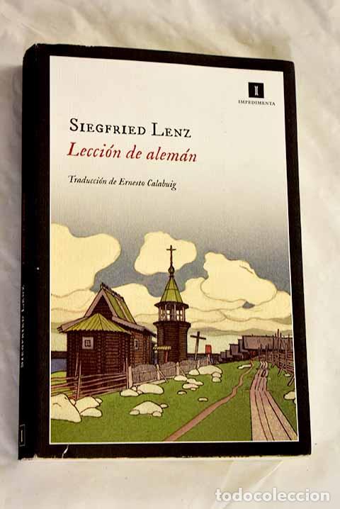 Libros: Lecci&oacute;n de alem&aacute;n: Lenz, Siegfried.- Lenz, Siegfried