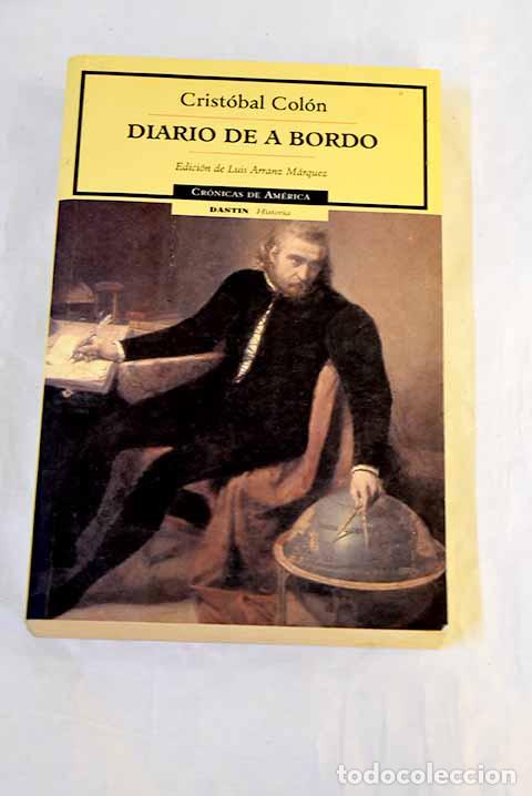 Libros: Diario de abordo: Col&oacute;n, Crist&oacute;bal.- Col&oacute;n, Crist&oacute;bal