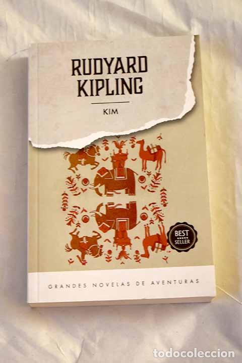 Libros: Kim: Kipling, Rudyard.- Kipling, Rudyard