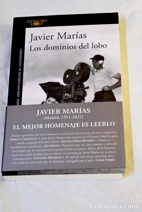 Libros: Los dominios del lobo.- Mar&iacute;as, Javier