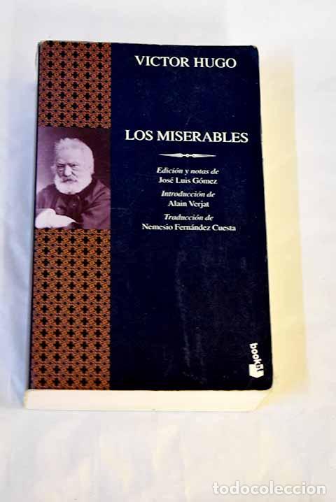 Libros: Los miserables: Hugo, Victor.- Hugo, Victor