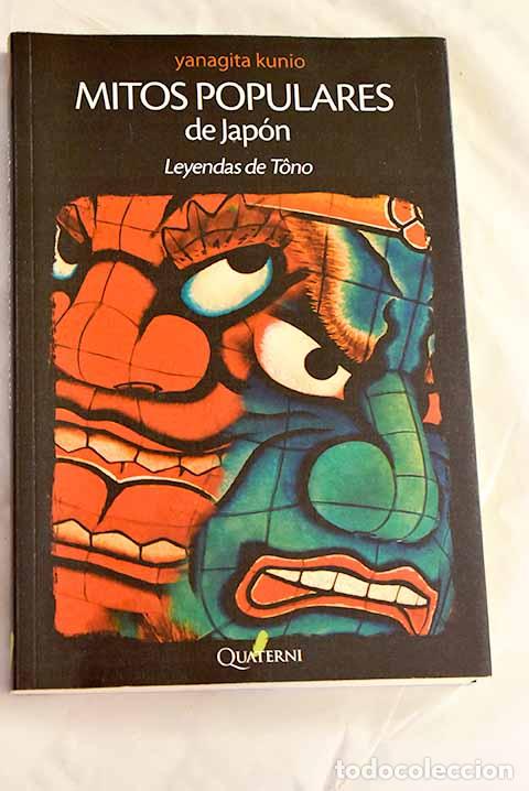 Livros em segunda m&atilde;o: Mitos populares de Jap&oacute;n: leyendas de Tono.- Yanagita, Kunio