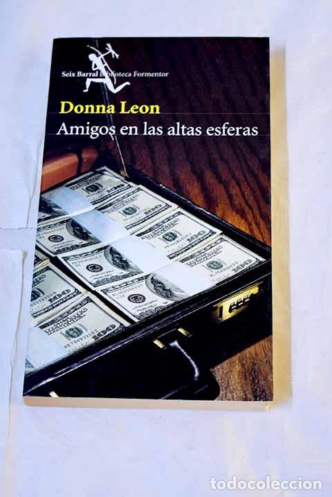 Livros em segunda m&atilde;o: Amigos en las altas esferas.- Leon, Donna