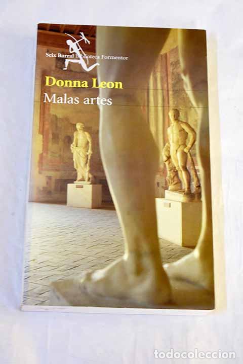 Livros em segunda m&atilde;o: Malas artes: Leon, Donna.- Leon, Donna