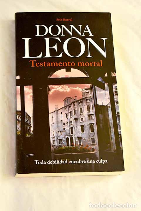 Libri di seconda mano: Testamento mortal: Leon, Donna.- Leon, Donna