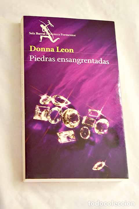 Libri di seconda mano: Piedras ensangrentadas.- Leon, Donna