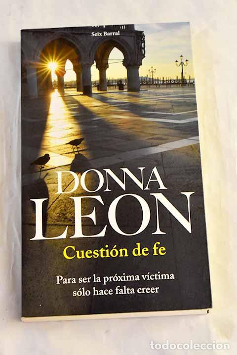 Libri di seconda mano: Cuesti&oacute;n de fe: Leon, Donna.- Leon, Donna