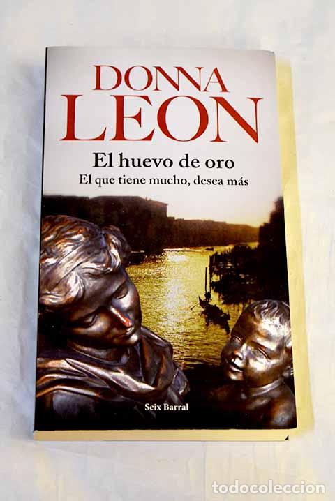 Libri di seconda mano: El huevo de oro: Leon, Donna.- Leon, Donna