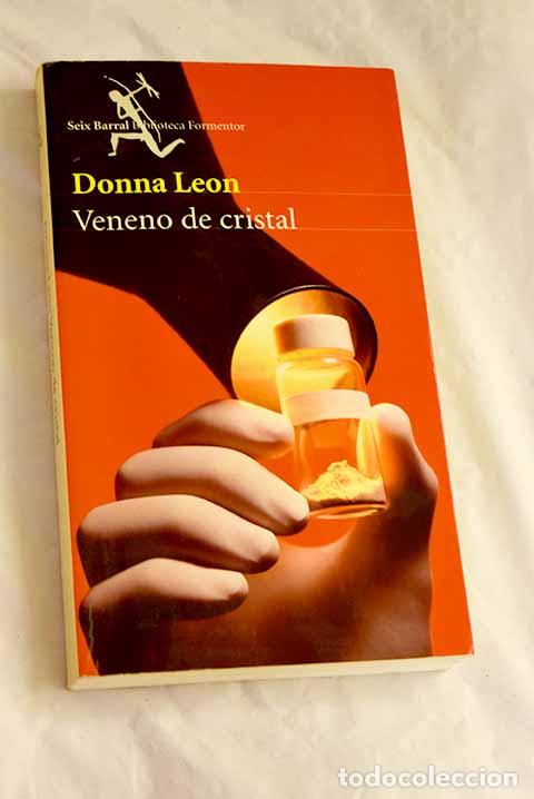 Libri di seconda mano: Veneno de cristal: Leon, Donna.- Leon, Donna