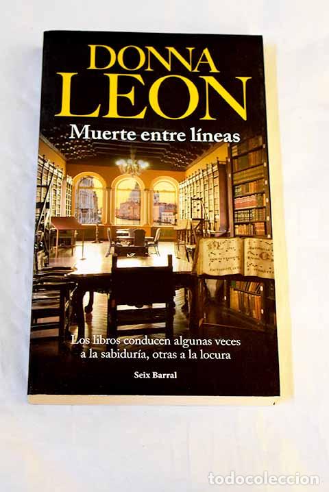 B&uuml;cher: Muerte entre l&iacute;neas: Leon, Donna.- Leon, Donna