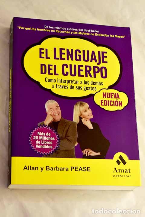Libros: El lenguaje del cuerpo.- Pease, Allan
