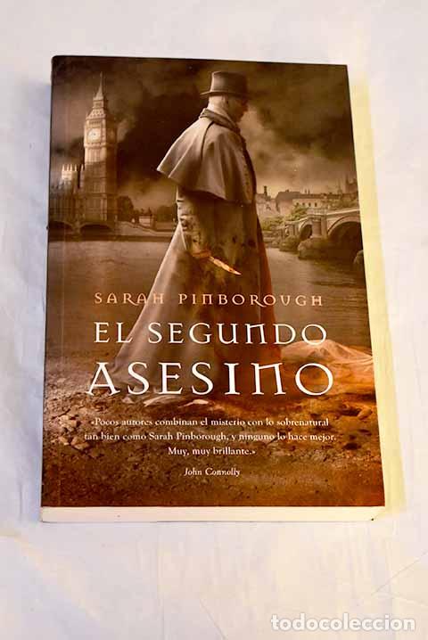 Libros: El segundo asesino: Pinborough, Sarah.- Pinborough, Sarah