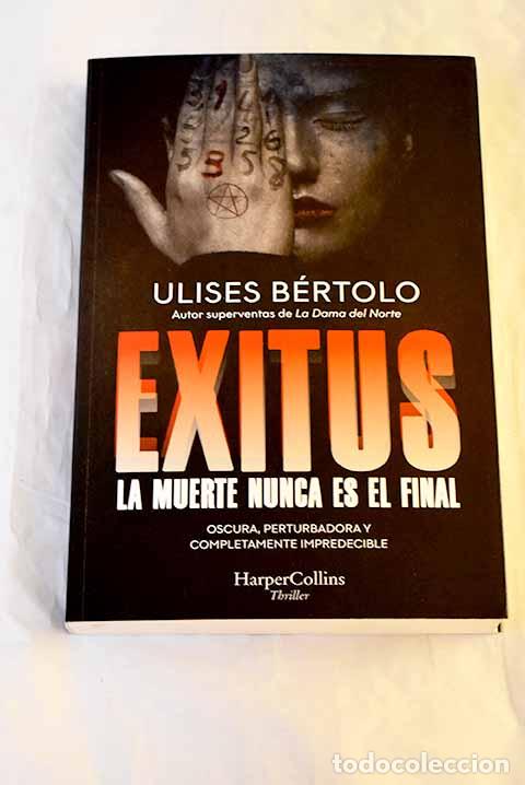 Libros: Exitus: la muerte nunca es el final.- B&eacute;rtolo, Ulises