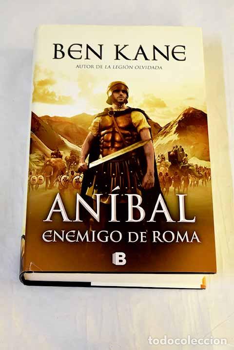 Libros: Enemigo de Roma: Kane, Ben.- Kane, Ben