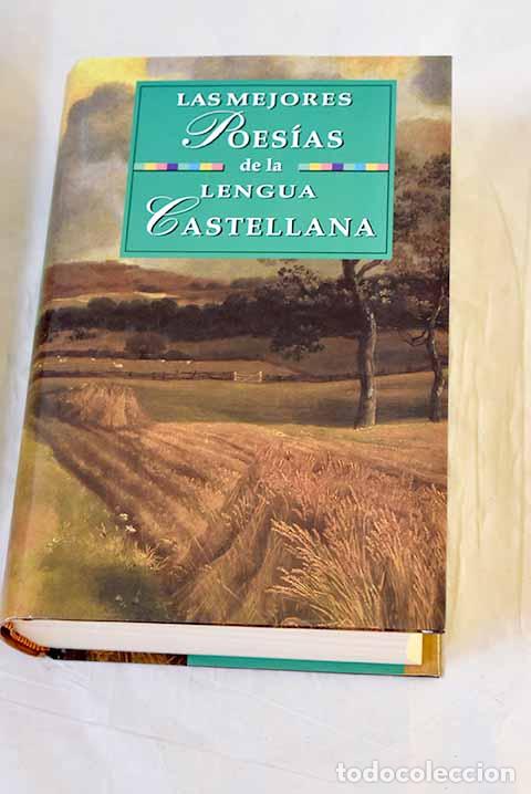Livres: Las mejores poes&iacute;as de la literatura espa&ntilde;ola