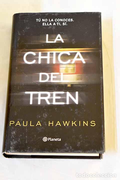 Livres: La chica del tren: Hawkins, Paula.- Hawkins, Paula