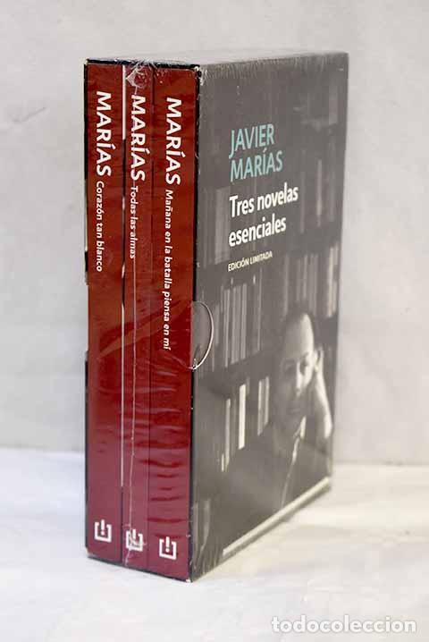 Livres: Ma&ntilde;ana en la batalla piensa en mi; Todas las almas; Coraz&oacute;n tan blanco.- Mar&iacute;as, Javier
