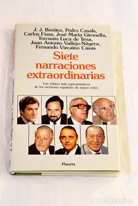 Livros em segunda m&atilde;o: Siete narraciones extraordinarias