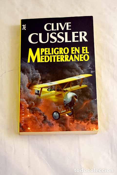 Livros em segunda m&atilde;o: Peligro en el Mediterr&aacute;neo.- Cussler, Clive