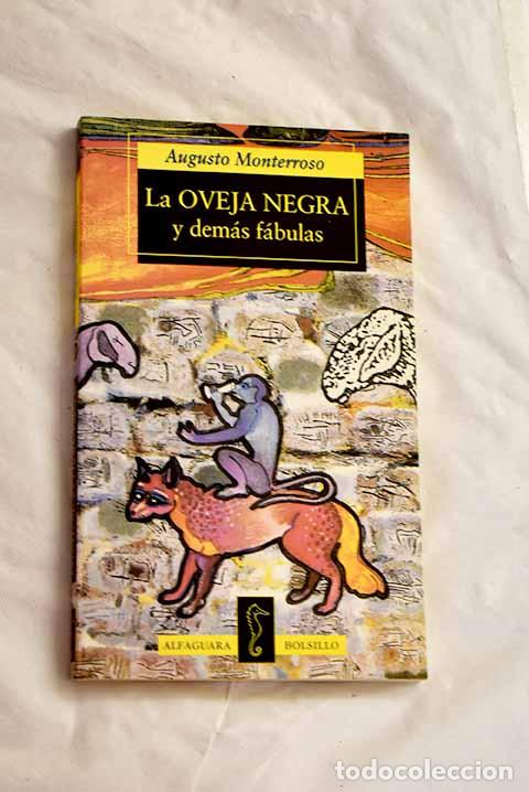Livros em segunda m&atilde;o: La oveja negra y dem&aacute;s f&aacute;bulas.- Monterroso, Augusto