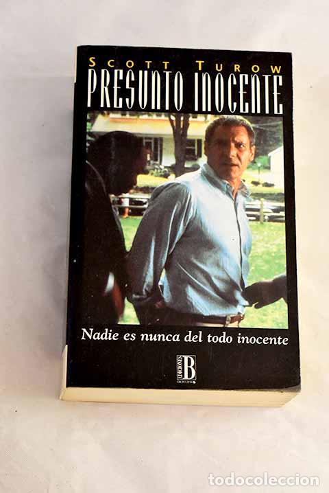 Livros em segunda m&atilde;o: Presunto inocente: Turow, Scott.- Turow, Scott