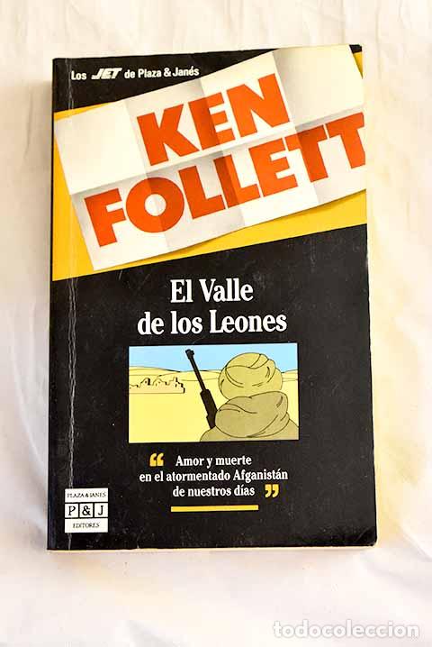 Livros em segunda m&atilde;o: El valle de los leones.- Follett, Ken