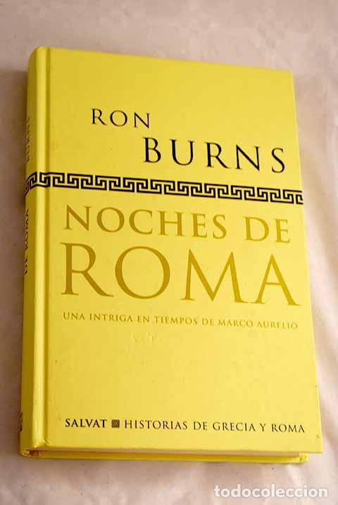 Livros em segunda m&atilde;o: Noches de Roma: Burns, Ron.- Burns, Ron