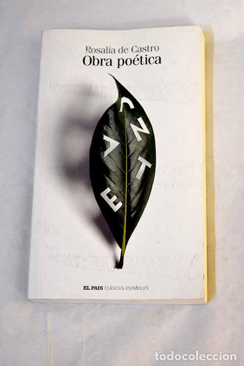 Livros em segunda m&atilde;o: Obra po&eacute;tica: Castro, Rosal&iacute;a de.- Castro, Rosal&iacute;a de