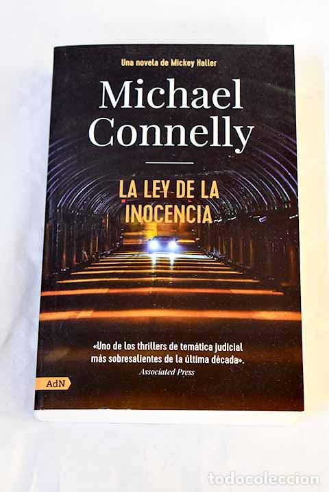 Livros em segunda m&atilde;o: La ley de la inocencia.- Connelly, Michael
