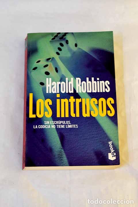 Livros em segunda m&atilde;o: Los intrusos: Robbins, Harold.- Robbins, Harold