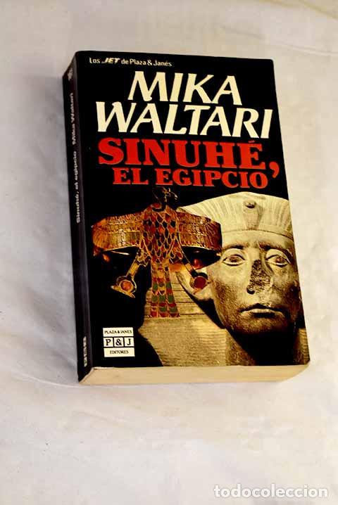 Livros em segunda m&atilde;o: Sinuh&eacute;, el egipcio: Waltari, Mika.- Waltari, Mika