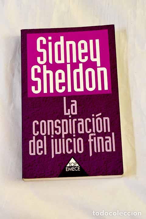 Libri di seconda mano: La conspiraci&oacute;n del juicio final.- Sheldon, Sidney