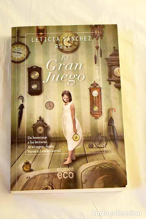 Livros em segunda m&atilde;o: El gran juego: S&aacute;nchez Ruiz, Leticia.- S&aacute;nchez Ruiz, Leticia