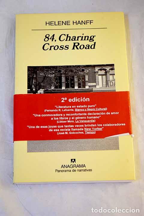 Libros: 84, Charing Cross Road.- Hanff, Helene
