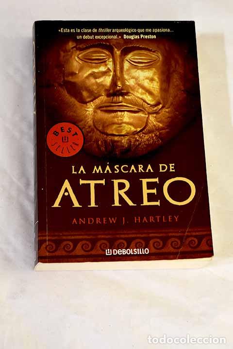 Libros: La m&aacute;scara de Atreo: Hartley, A. J..- Hartley, A. J.