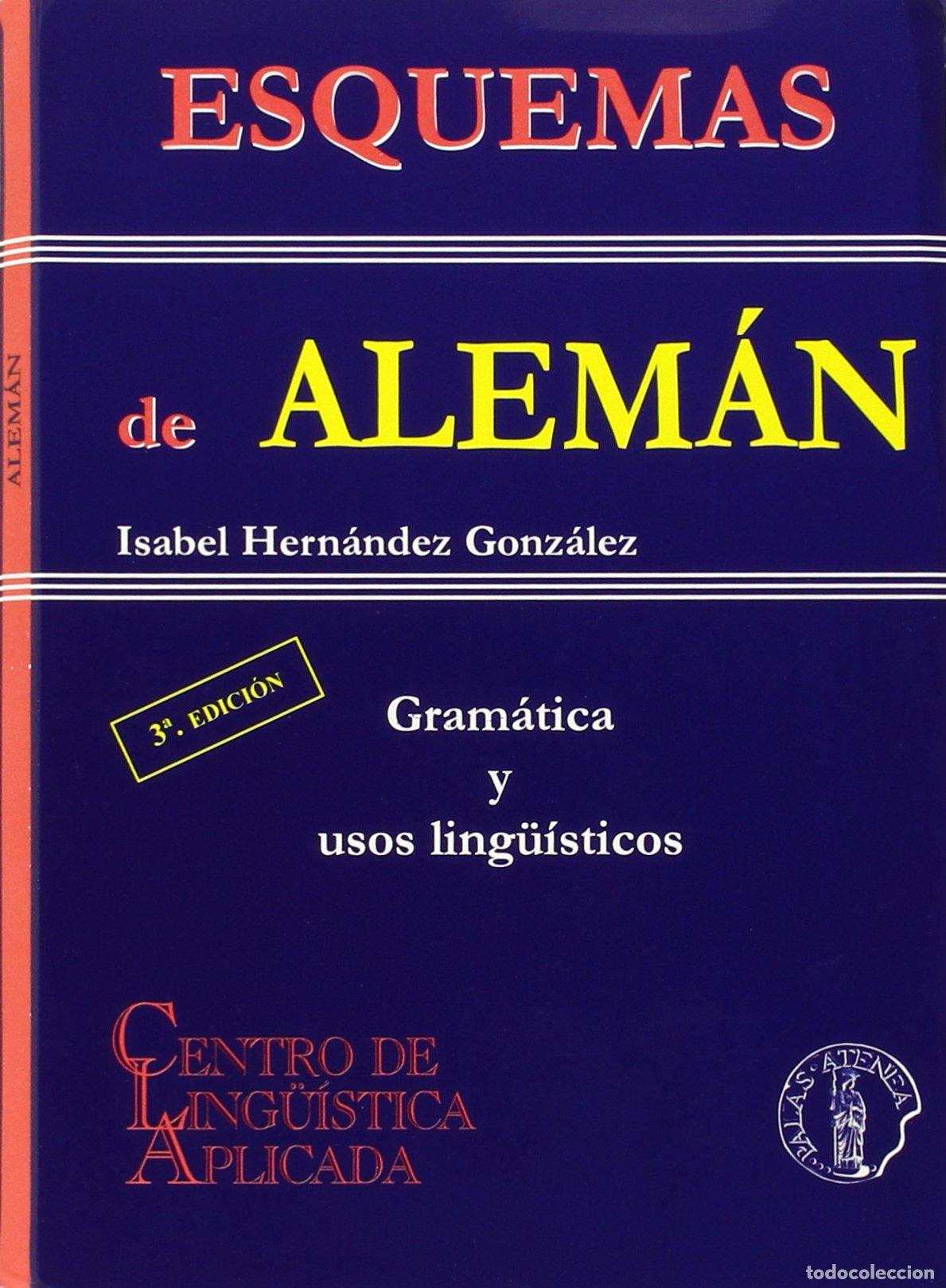 B&uuml;cher: Esquemas de alem&aacute;n - Hern&aacute;ndez Gonz&aacute;lez, Isabel