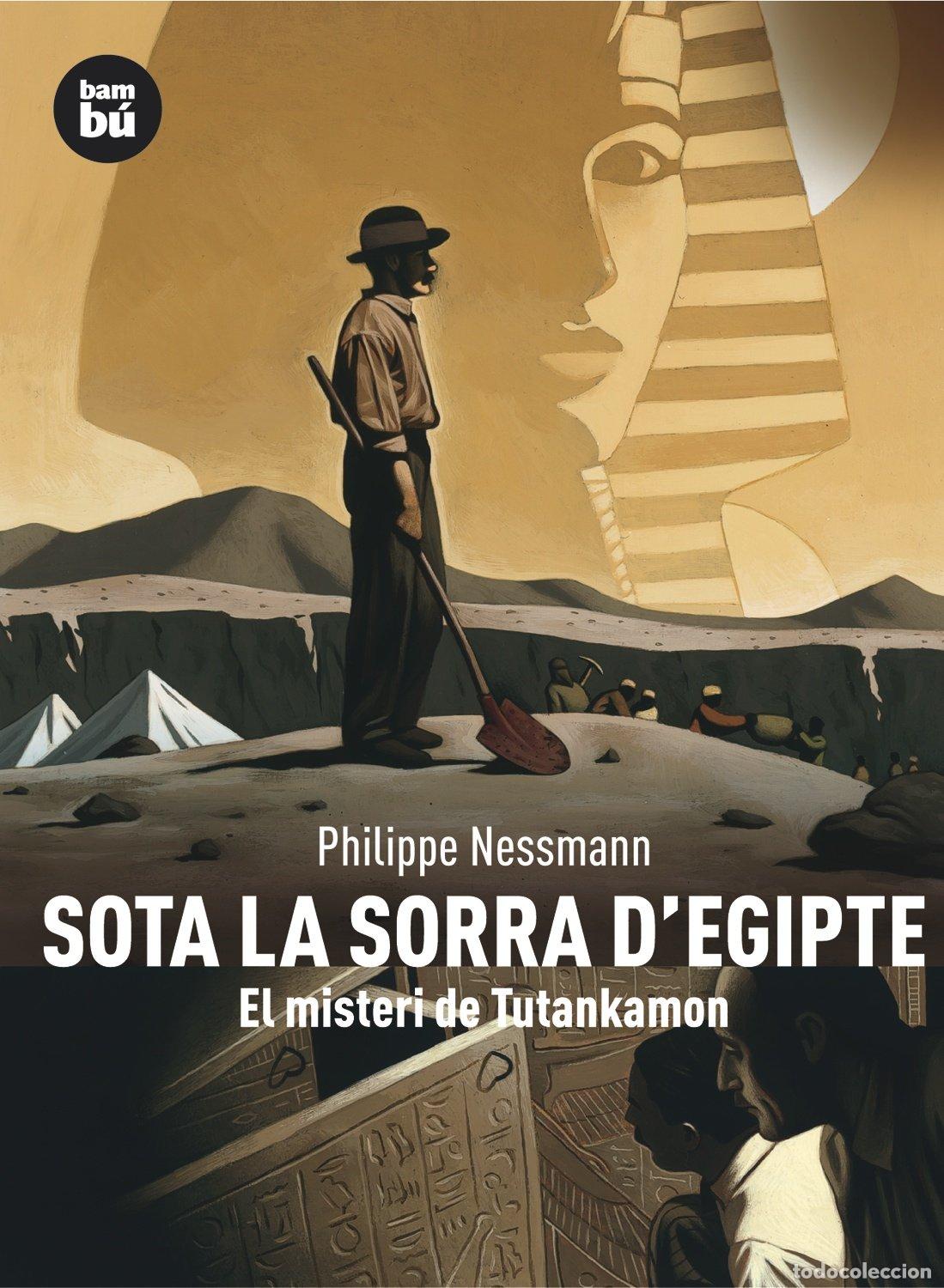B&uuml;cher: Sota la sorra d'Egipte (Descobridors)