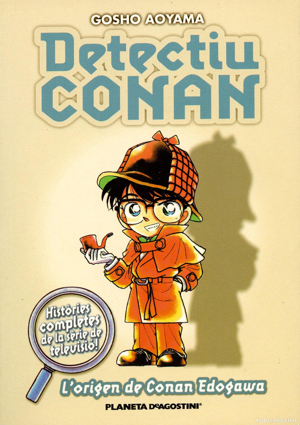 Livres: Detectiu Conan n. 01 L'Origen de Conan Edogawa: 1 (Manga Shonen)