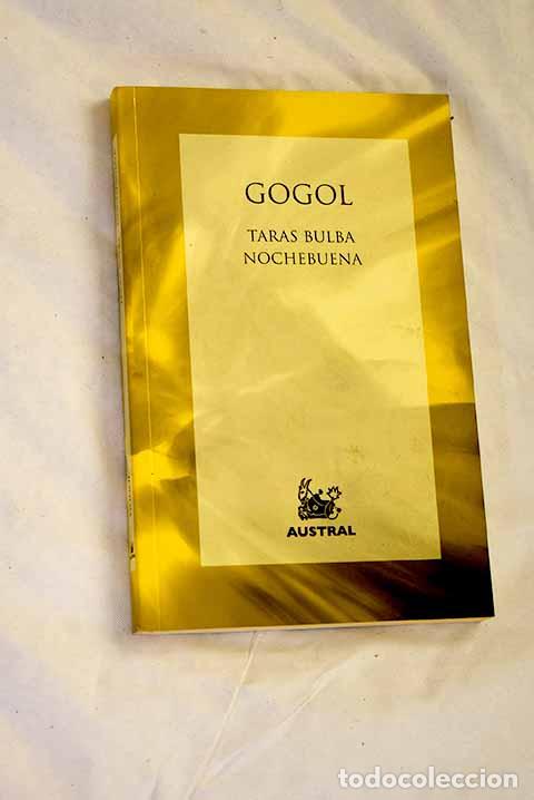 Livres: Tar&aacute;s Bulba; Nochebuena.- Gogol, Nicolas