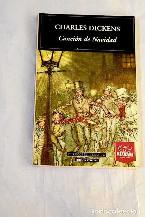 Libros: Canci&oacute;n de Navidad: Dickens, Charles.- Dickens, Charles